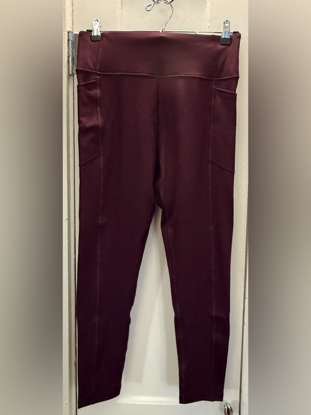 Victoria's Secret Burgundy High-Rise Leggings- Incredible Essential Legging